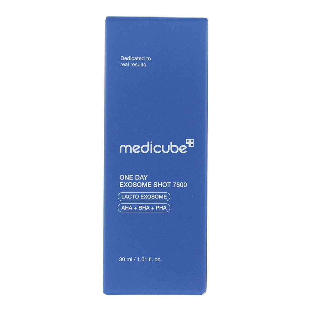 Medicube One Day Exosome Shot 7500 Ampoule 30ml - Box