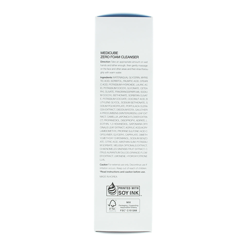 Medicube Zero Foam Cleanser 120g