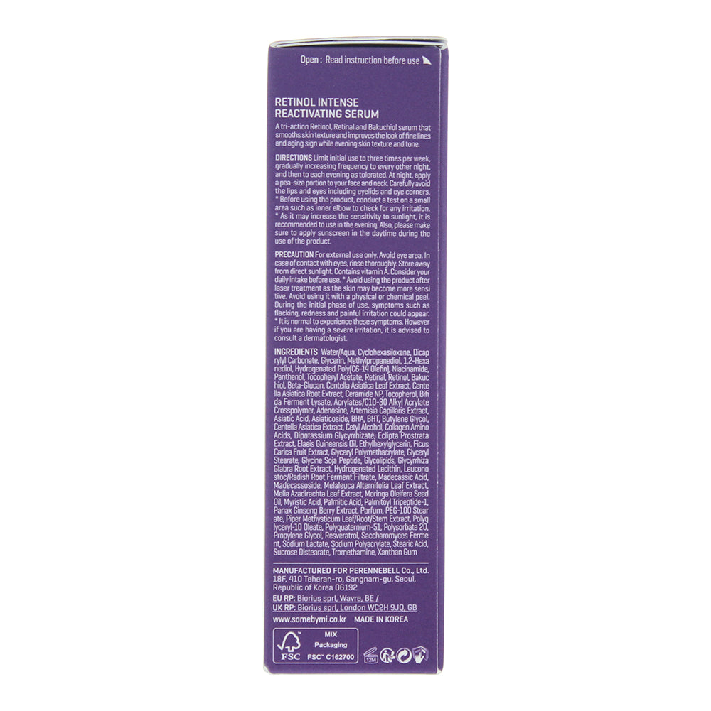 Some By Mi Retinol Intense Reactivating Serum 50ml