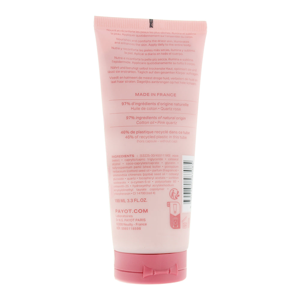 Payot Rituel Douceur Wild Rose Body Cream 100ml