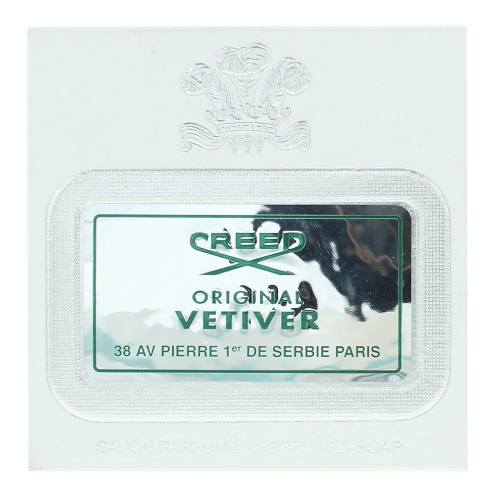 Creed Original Vetiver Soap Bar 150g - Box