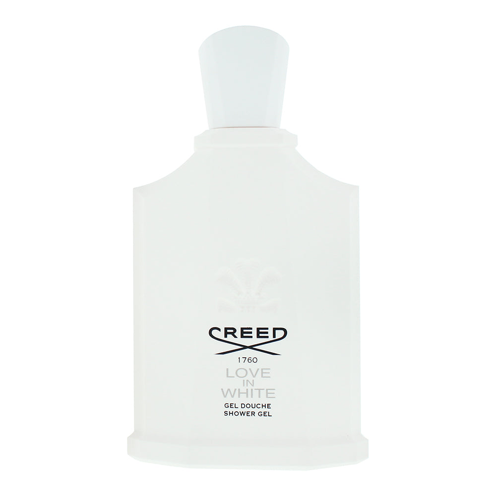 Creed Love In White Shower Gel 200ml - Product