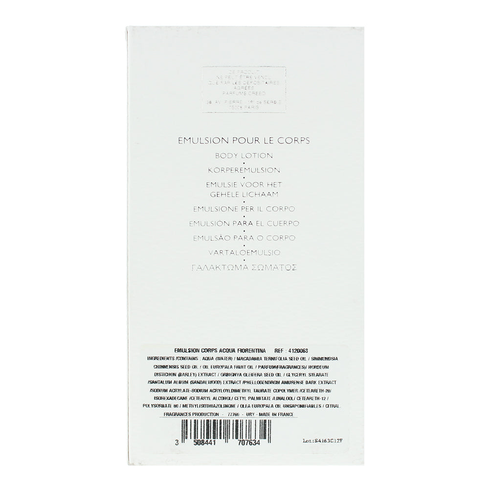 Creed Acqua Fiorentina Body Lotion 200ml