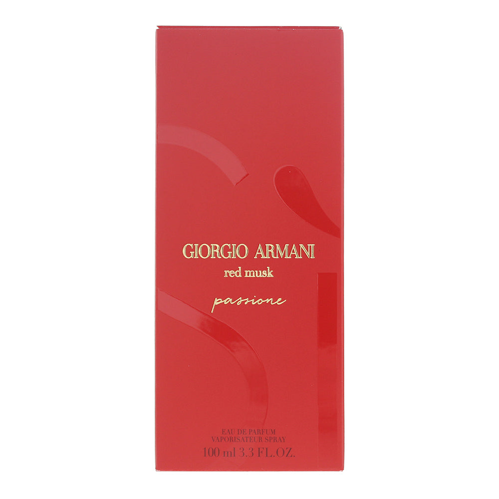 Giorgio Armani Si Passione Red Musk Eau de Parfum 100ml - Box