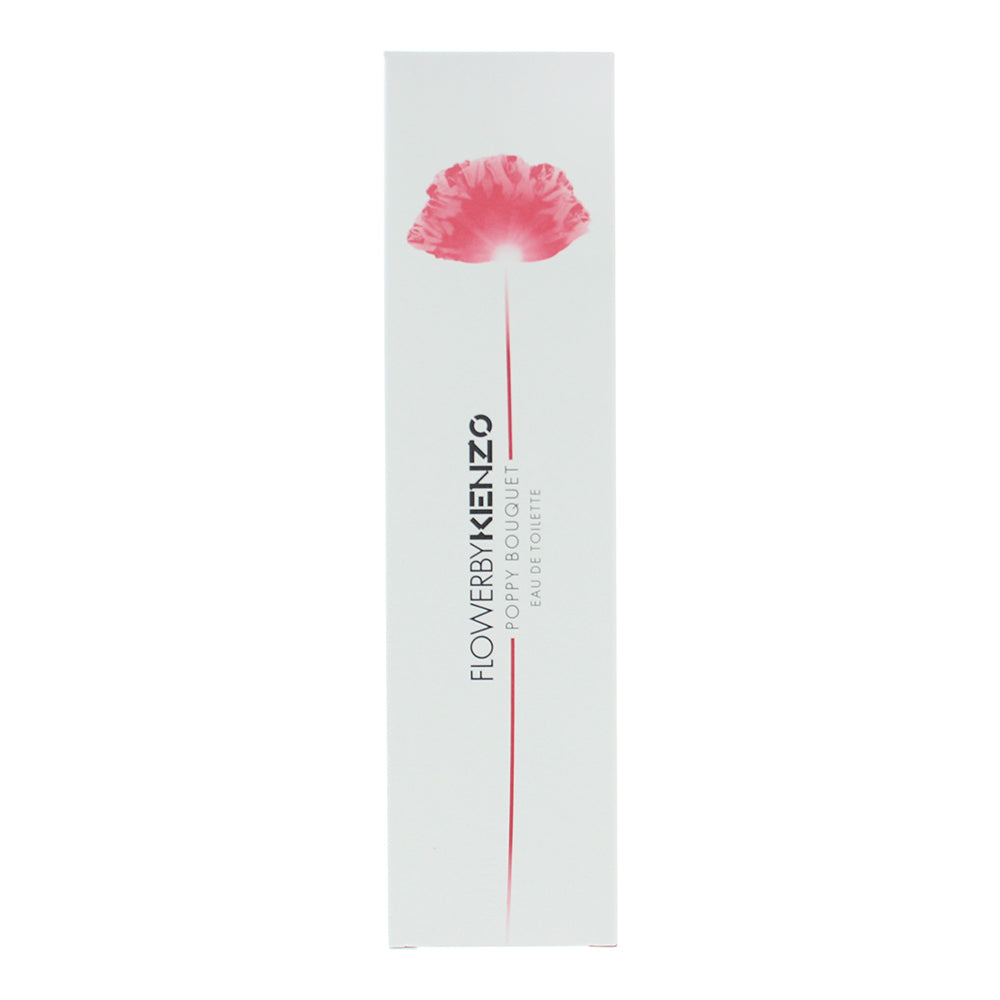 Kenzo Flower Poppy Bouquet Eau de Toilette 30ml - Box