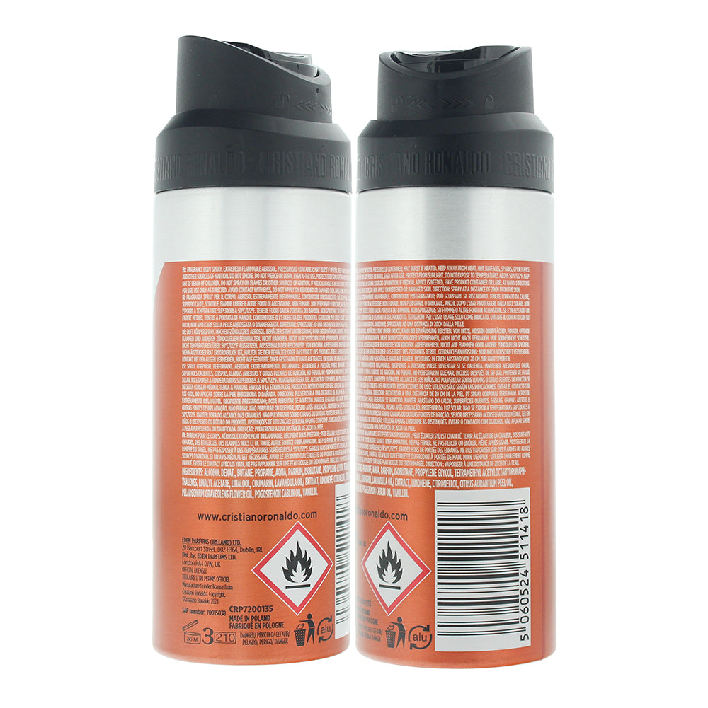 Cristiano Ronaldo Cr7 Fearless Body Spray 150ml