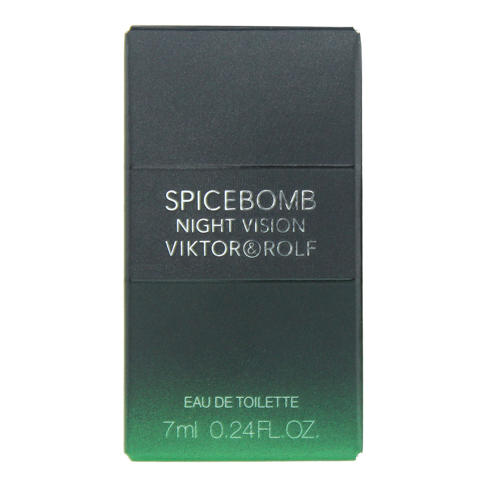 Viktor & Rolf Spicebomb Night Vision Eau de Toilette Mini Travel 7ml - Box