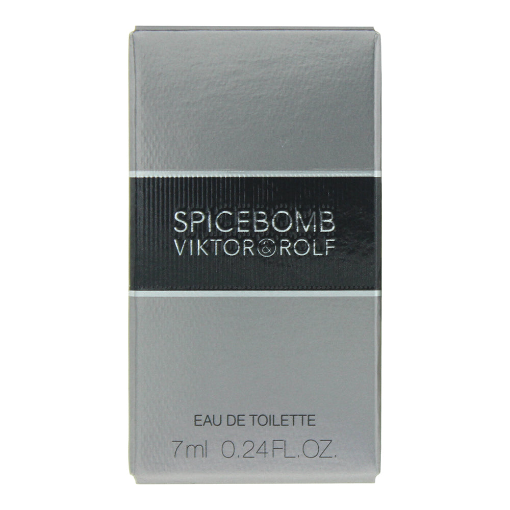 Viktor & Rolf Spicebomb Eau de Toilette Mini Travel 7ml - Box
