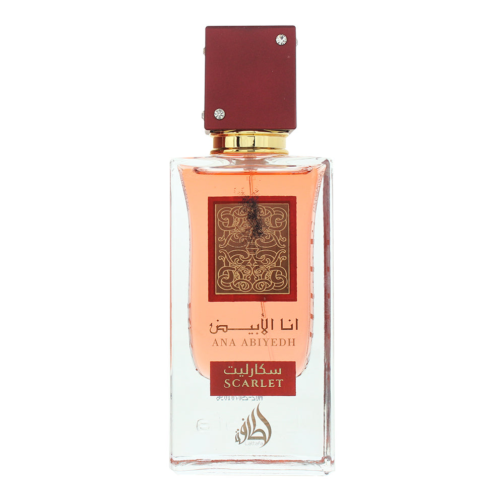 Lattafa Ana Abiyedh Scarlet Eau de Parfum 60ml - Product