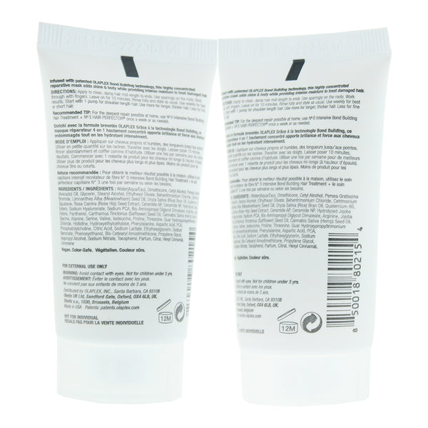 Olaplex No.8 Intense Moisture Hair Mask 30ml - Ingredients