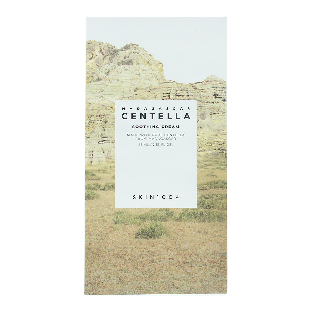Skin1004 Madagascar  Centella Soothing Cream 75ml - Box