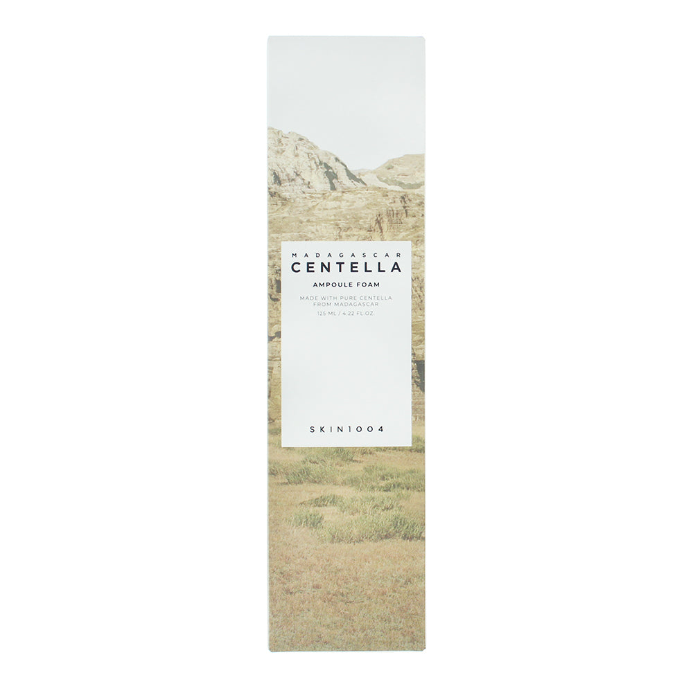 Skin1004 Madagascar Centella Ampoule Foam Cleanser 125ml - Box