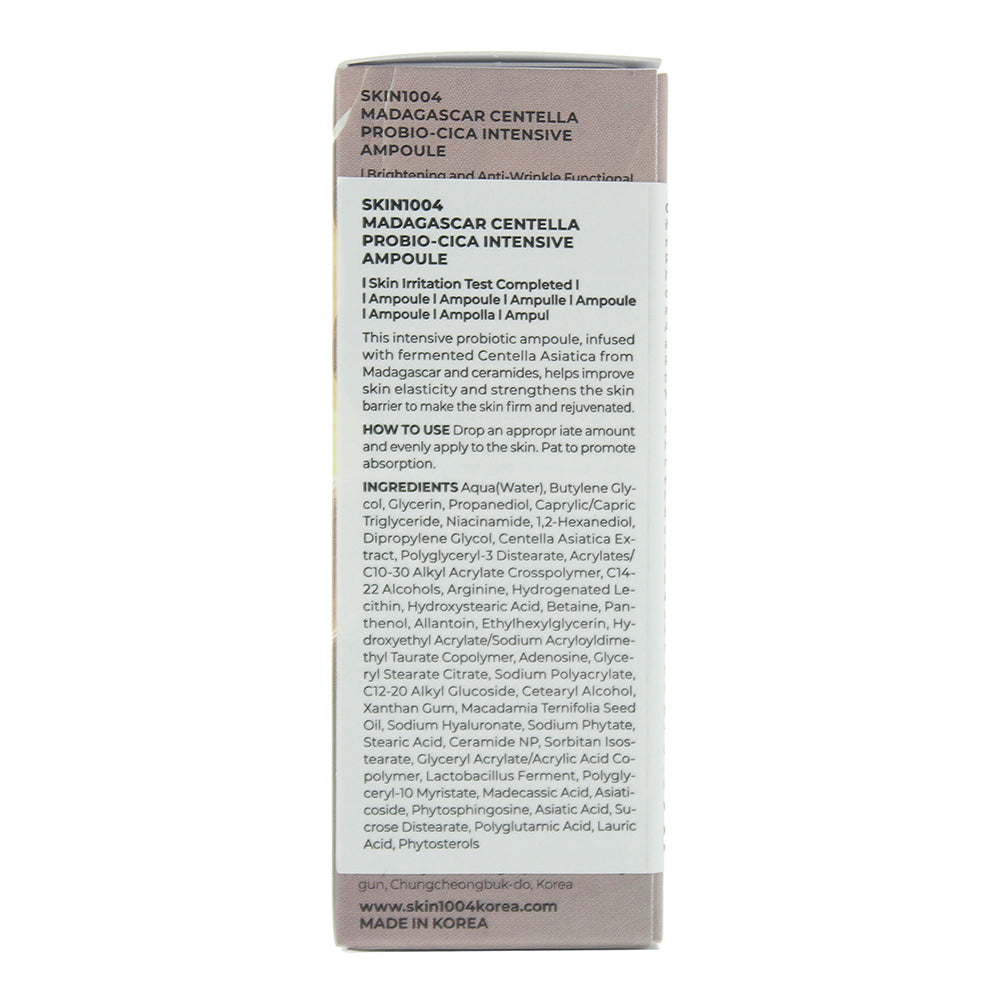 Skin1004 Madagascar Centella Probio-Cica Intense Ampoule 30ml