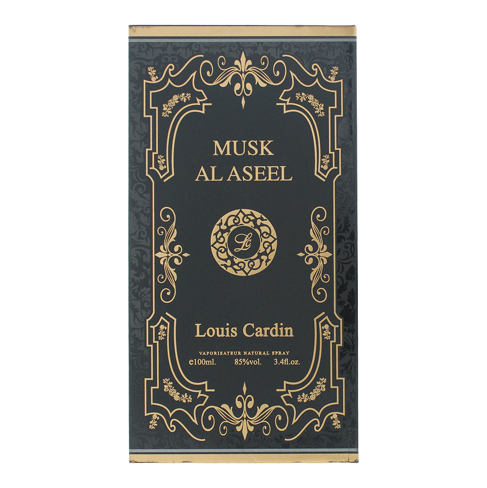Louis Cardin Musk Al Aseel Eau de Parfum 100ml - Box