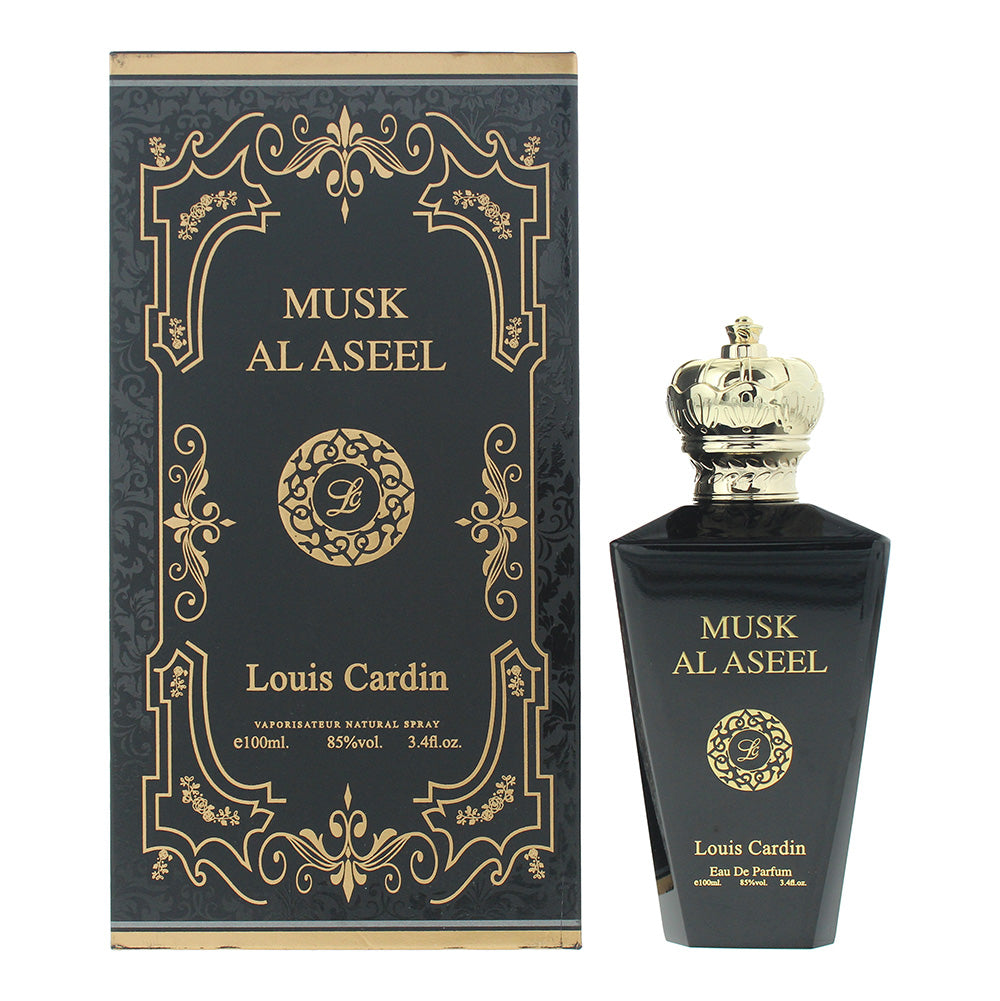 Louis Cardin Musk Al Aseel Eau de Parfum 100ml