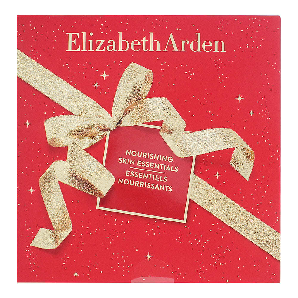 Elizabeth Arden Eight Hour 3 Piece Gift Set: Face Cream 50ml - Hand Cream 30ml - - Box