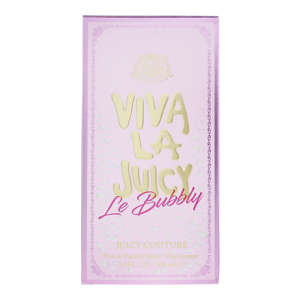 Juicy Couture Viva La Juicy Le Bubbly Eau de Parfum 100ml - Box