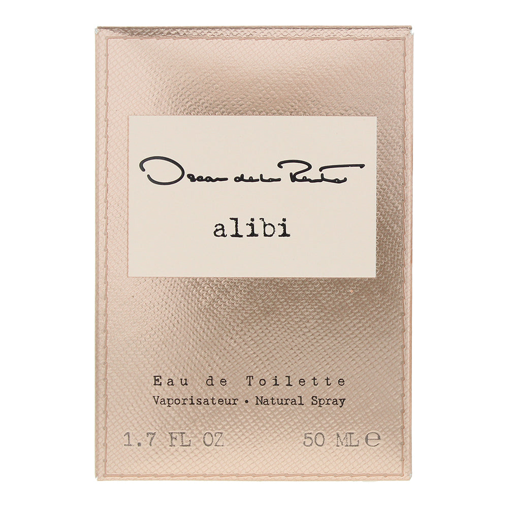Oscar De La Renta Alibi Eau de Toilette 50ml - Box