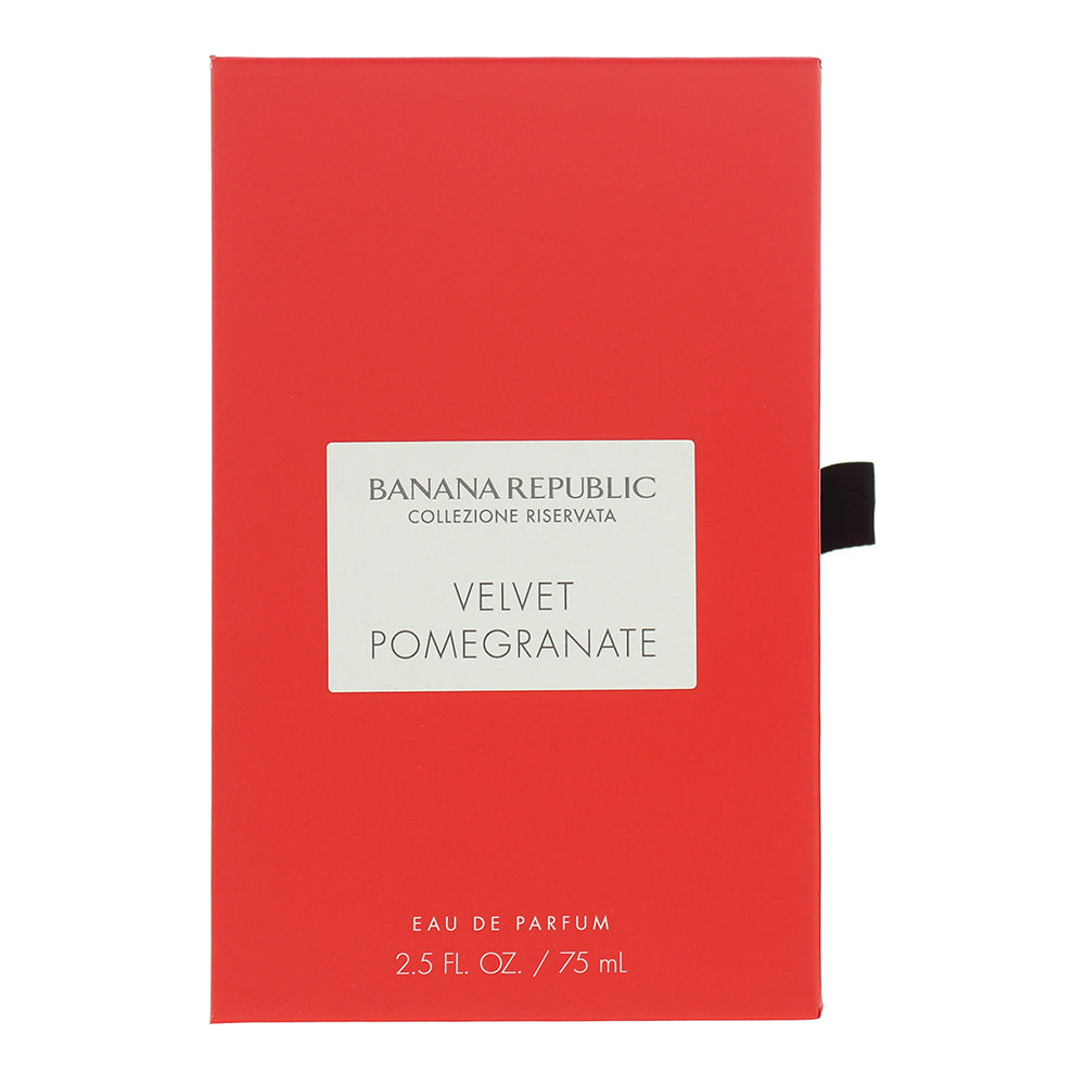 Banana Republic Velvet Pomegranate Eau de Parfum 75ml - Box