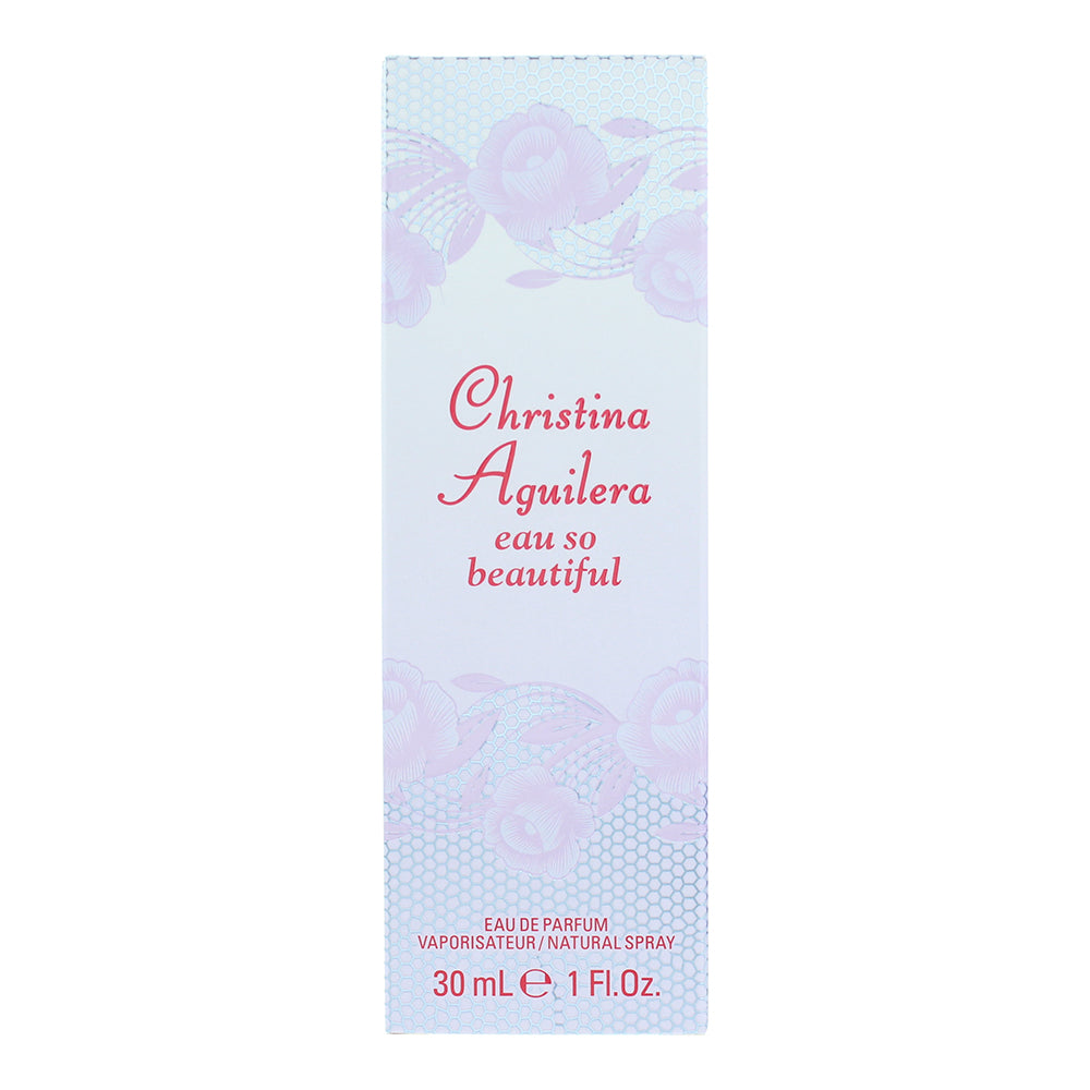 Christina Aguilera Eau So Beautiful Eau de Parfum 30ml - Box