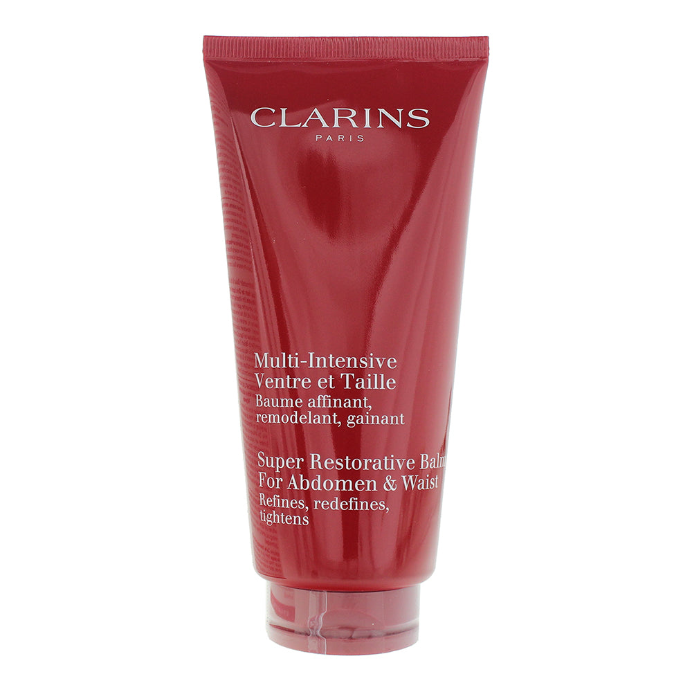 Clarins Super Restorative For Abdomen & Waist Body Balm 200ml - Product