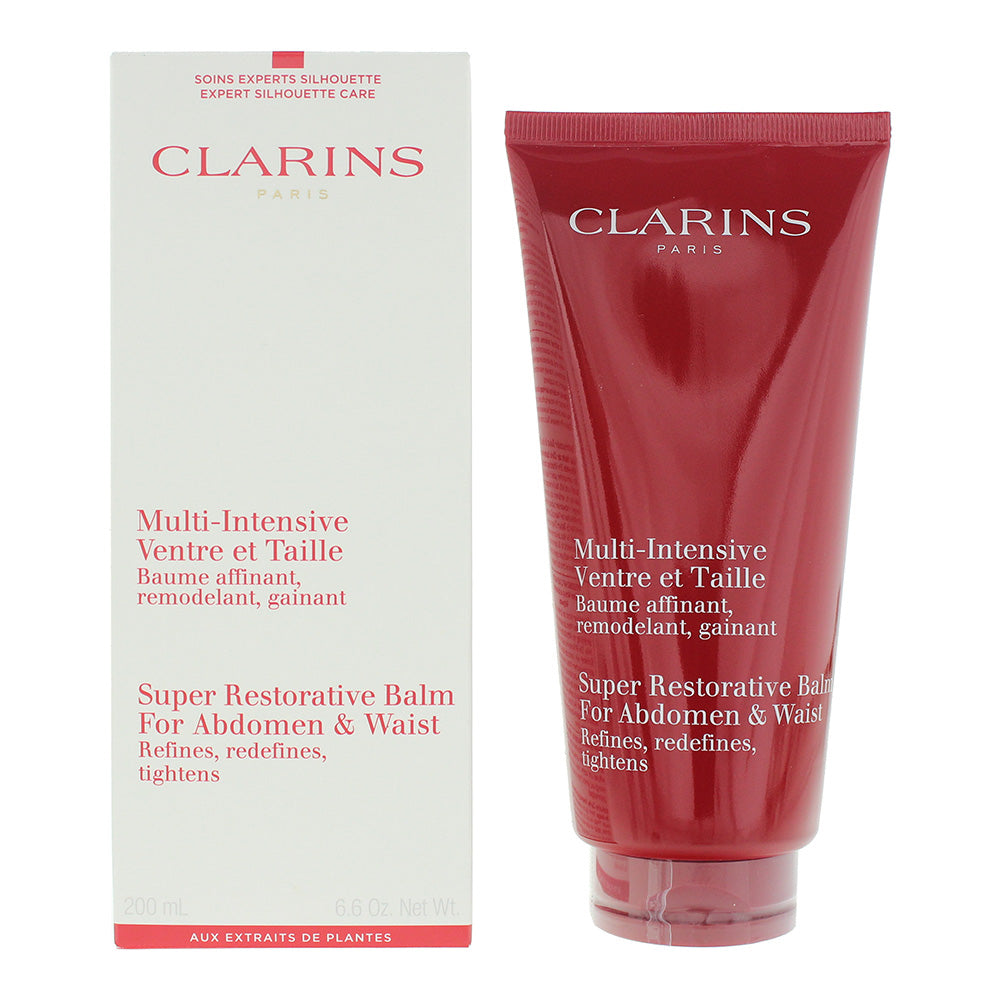 Clarins Super Restorative For Abdomen & Waist Body Balm 200ml