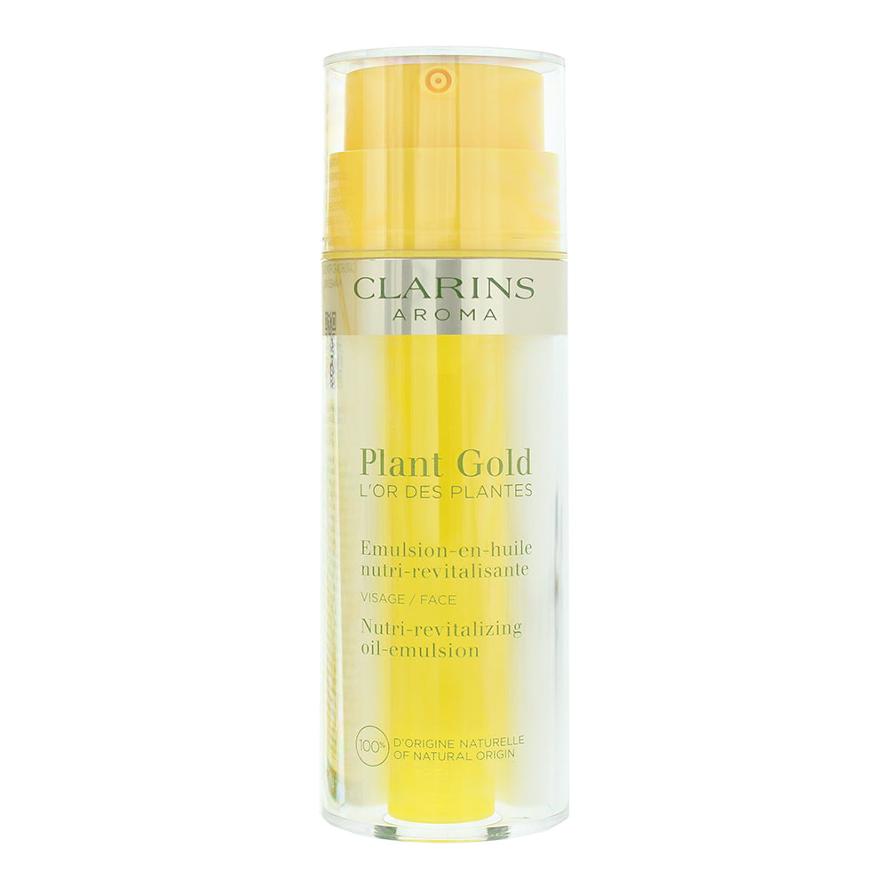 Clarins Plant Gold Nutri-Revitalizing Face Oil 35ml - Product