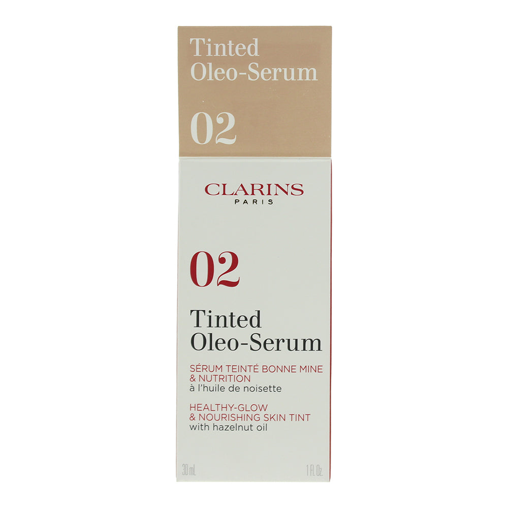 Clarins Tinted Oleo 02 Serum 30ml - Box