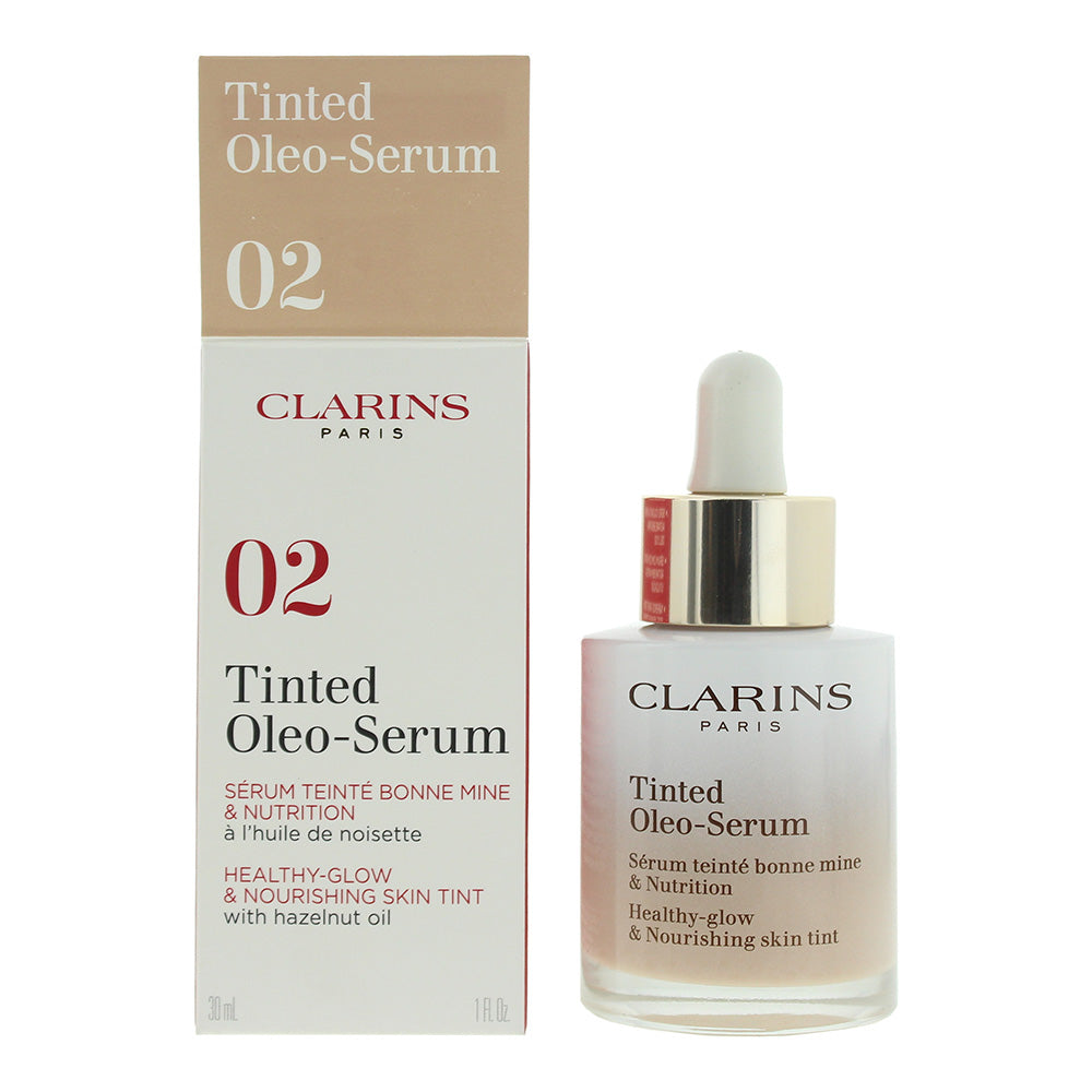 Clarins Tinted Oleo 02 Serum 30ml