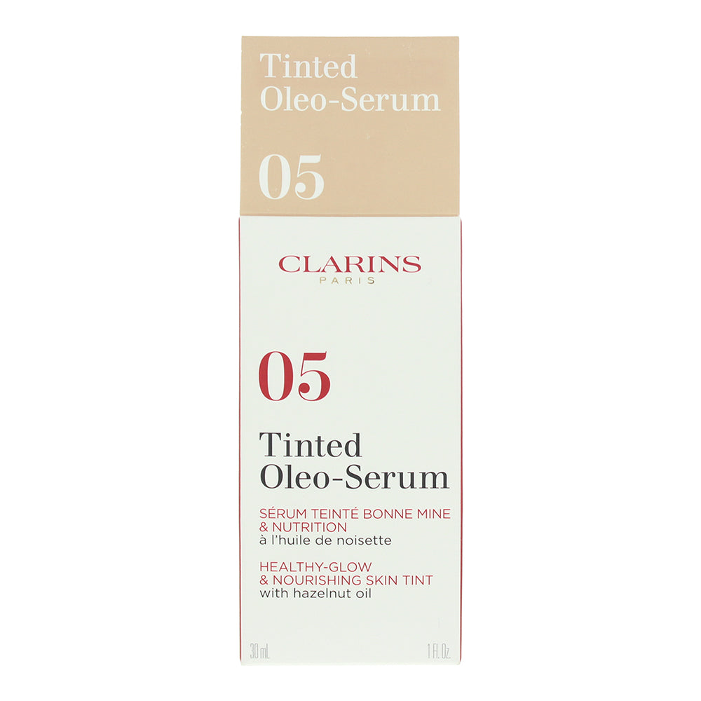 Clarins Tinted Oleo 05 Serum 30ml - Box
