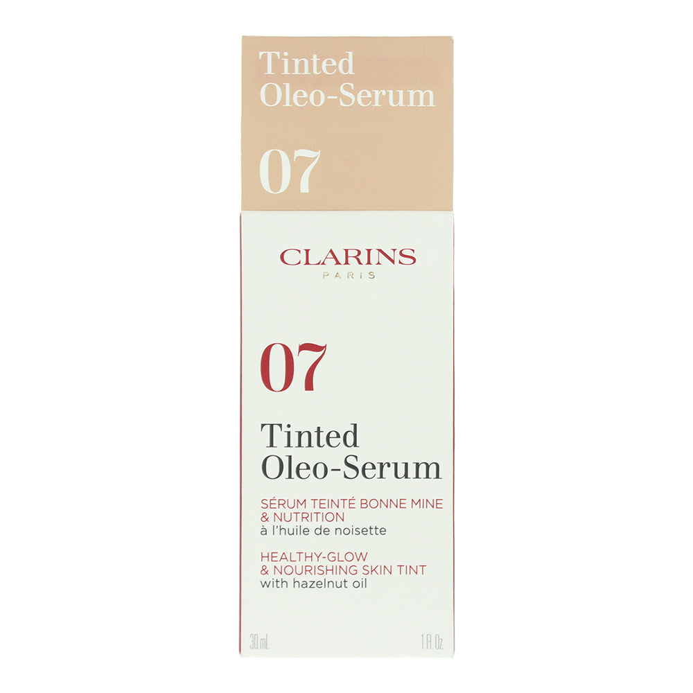 Clarins Tinted Oleo 07 Serum 30ml - Box