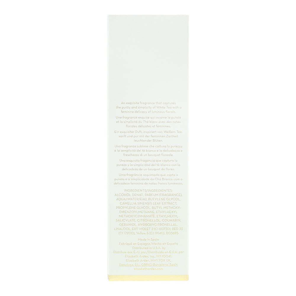 Elizabeth Arden White Tea Eau Florale Eau de Toilette 100ml