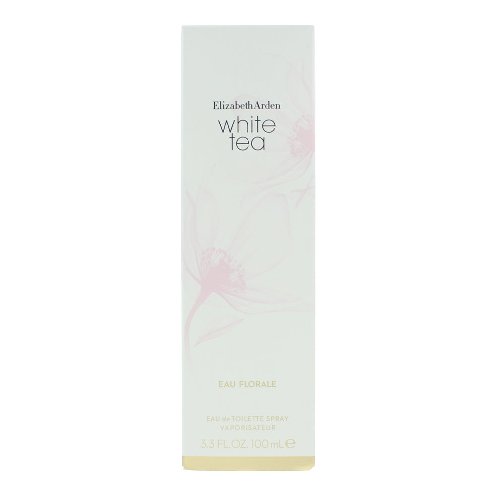 Elizabeth Arden White Tea Eau Florale Eau de Toilette 100ml - Box