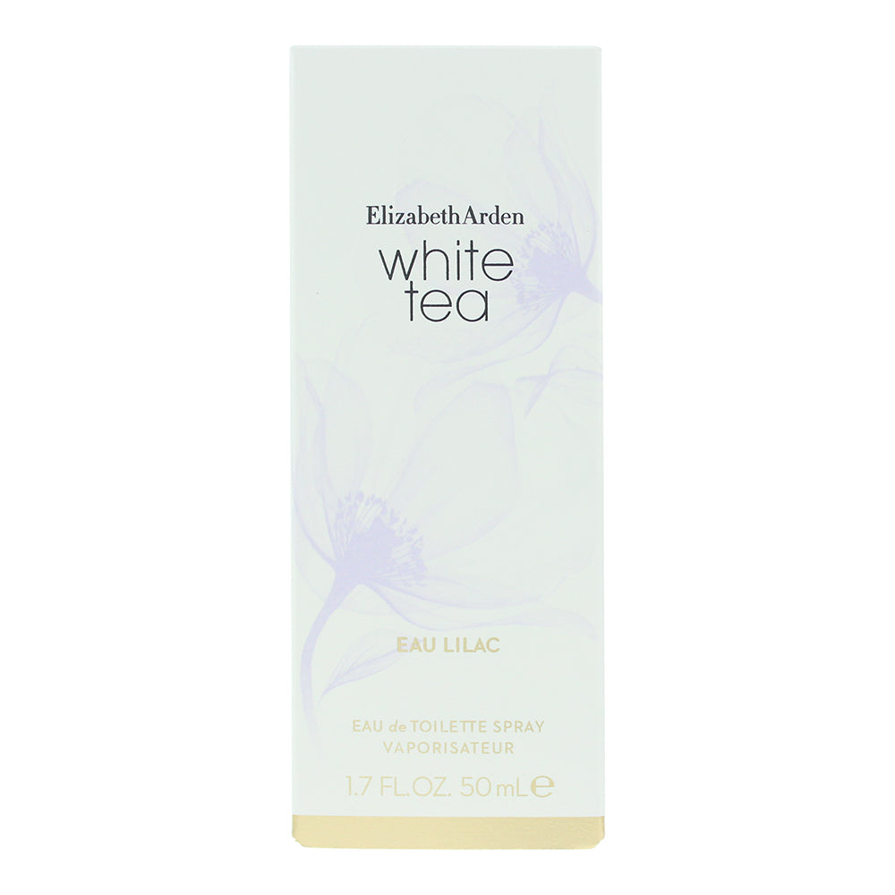 Elizabeth Arden White Tea Eau Lilac Eau de Toilette 50ml - Box