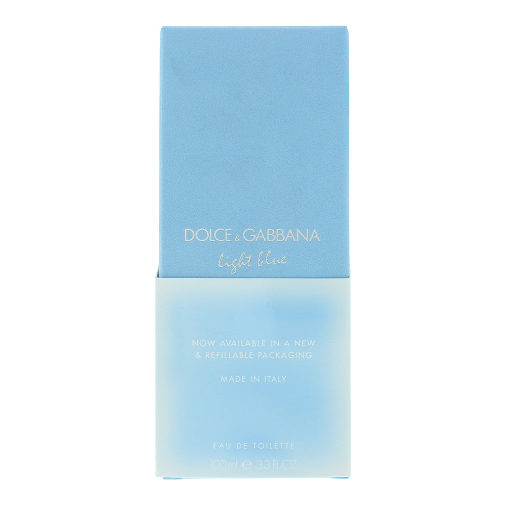 Dolce & Gabbana Light Blue Eau de Toilette 100ml - Box