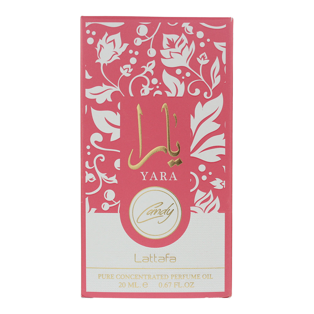 Lattafa Yara Candy Perfume Oil 20ml - Box