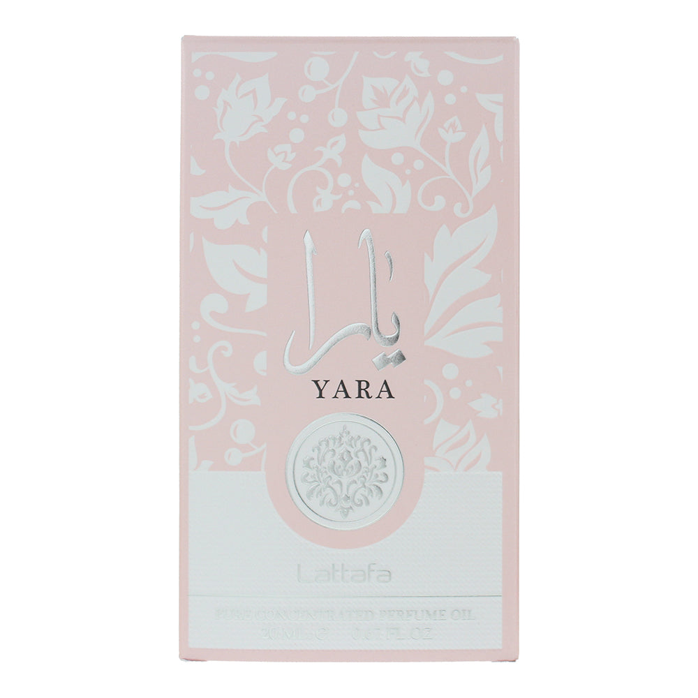 Lattafa Yara Perfume Oil 20ml - Box