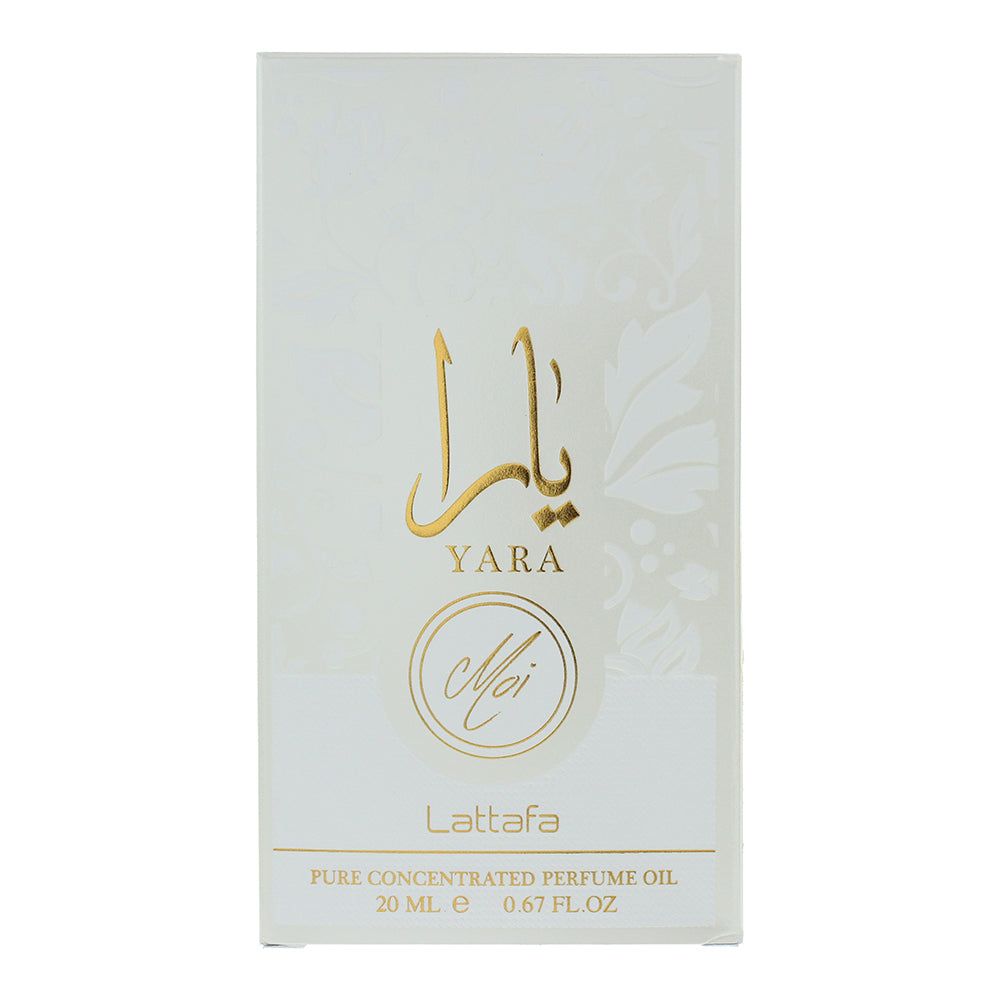 Lattafa Yara Moi Perfume Oil 20ml - Box