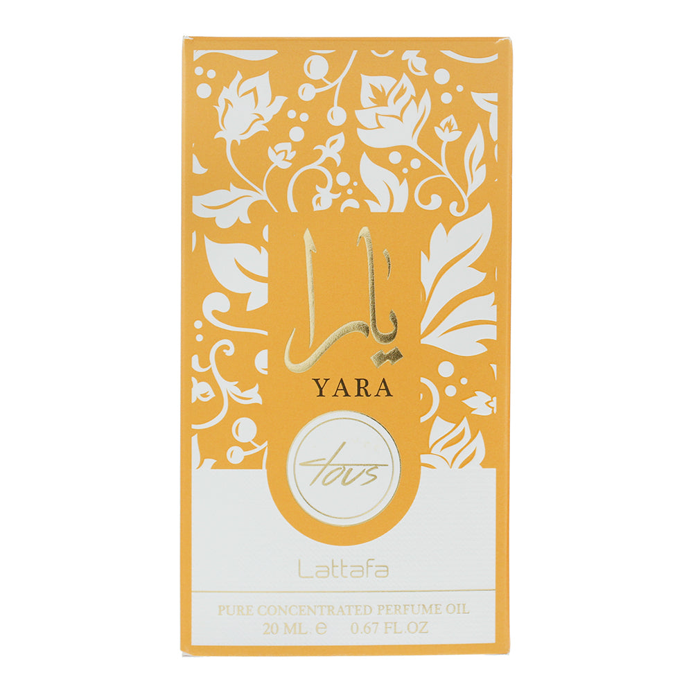 Lattafa Yara Tous Perfume Oil 20ml - Box