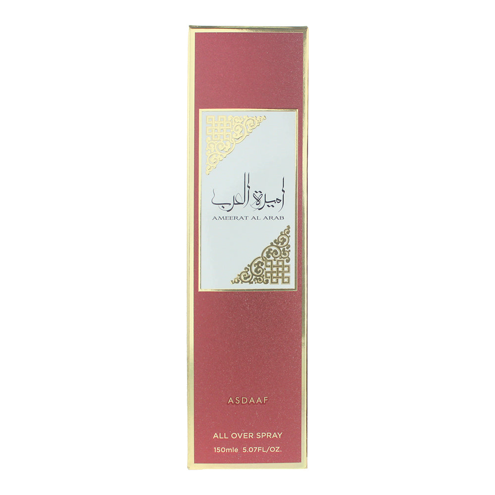 Lattafa Ameerat Al Arab All Over Body Spray 150ml - Box