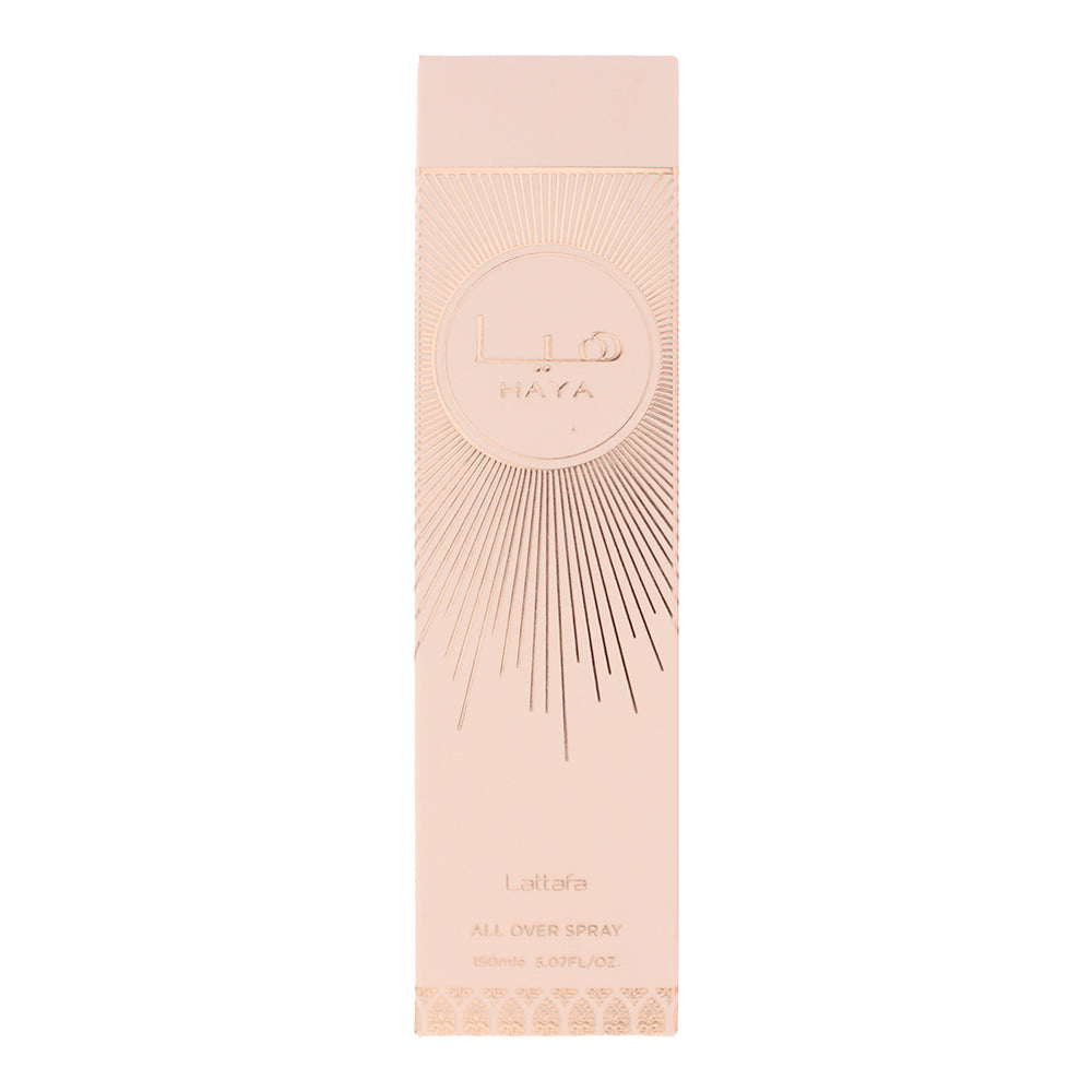 Lattafa Haya All Over Body Spray 150ml - Box