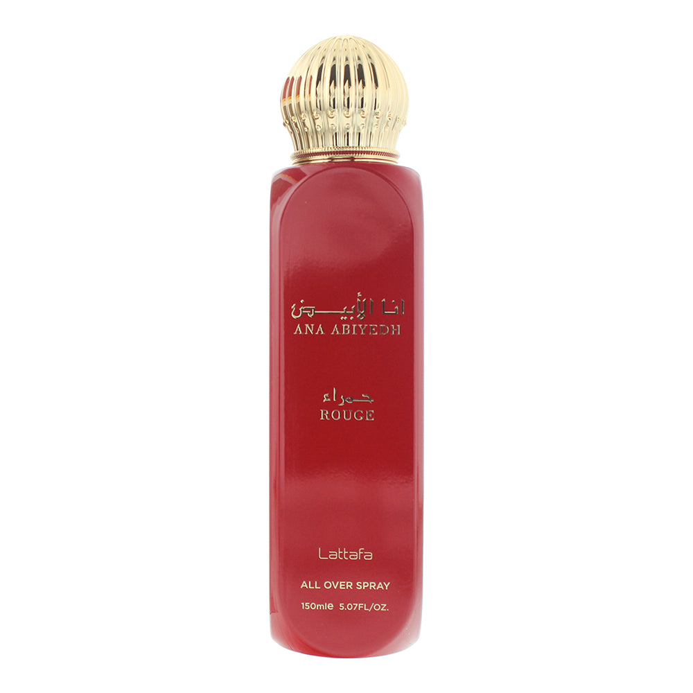 Lattafa Ana Abiyedh Rouge All Over Body Spray 150ml - Product