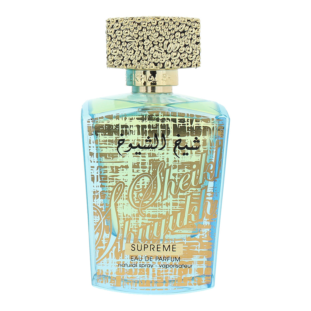 Lattafa Sheikh Al Shuyukh Supreme Eau de Parfum 100ml - Product
