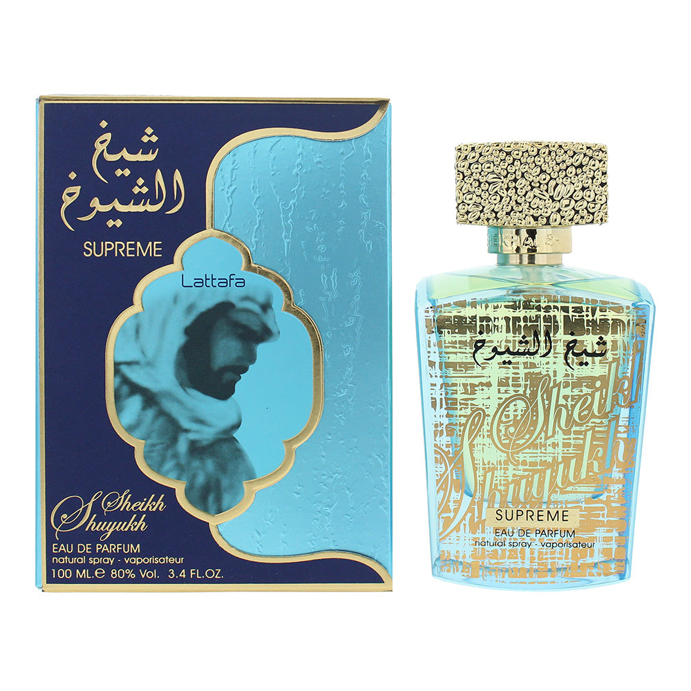 Lattafa Sheikh Al Shuyukh Supreme Eau de Parfum 100ml
