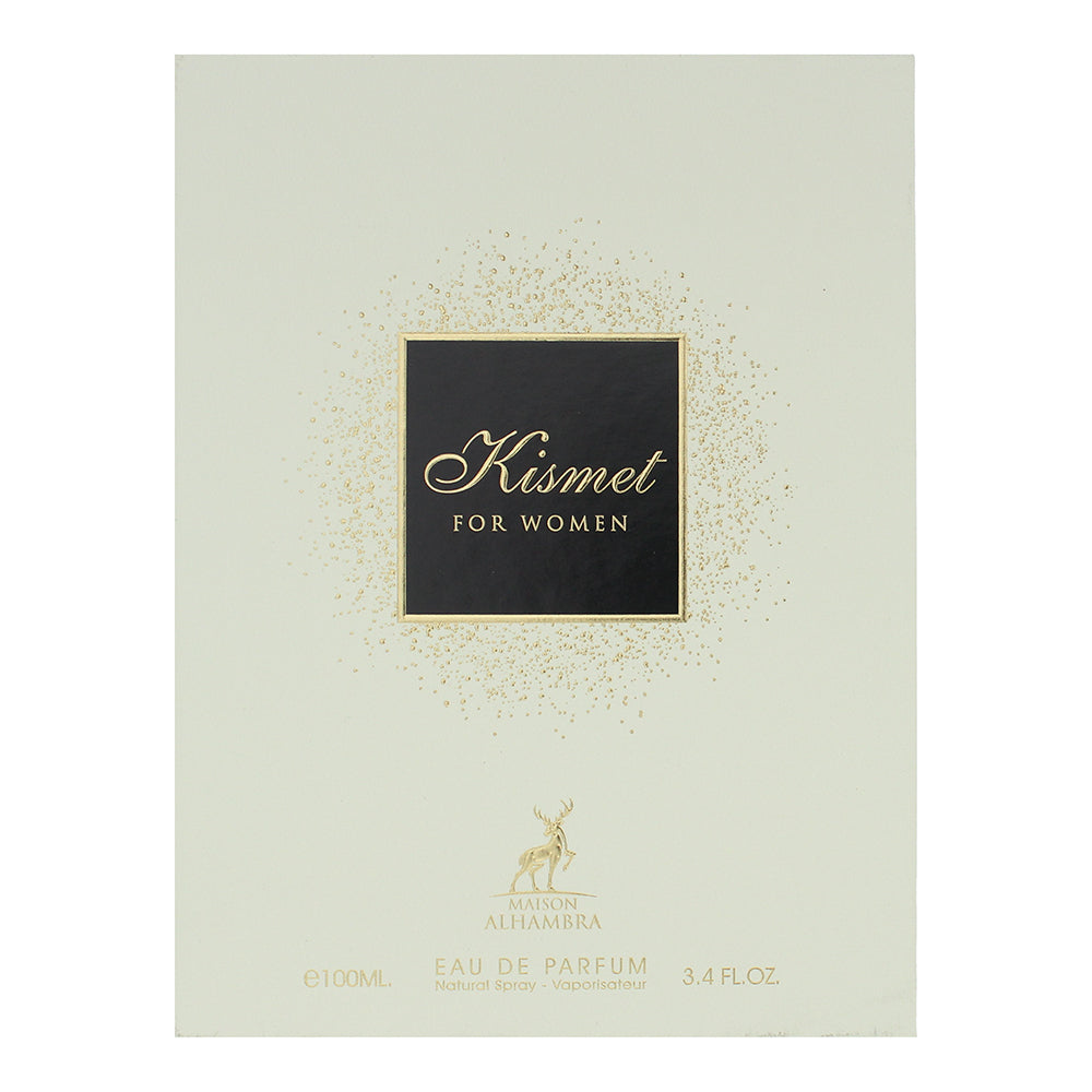 Maison Alhambra Kismet For Woman Eau de Parfum 100ml - Box