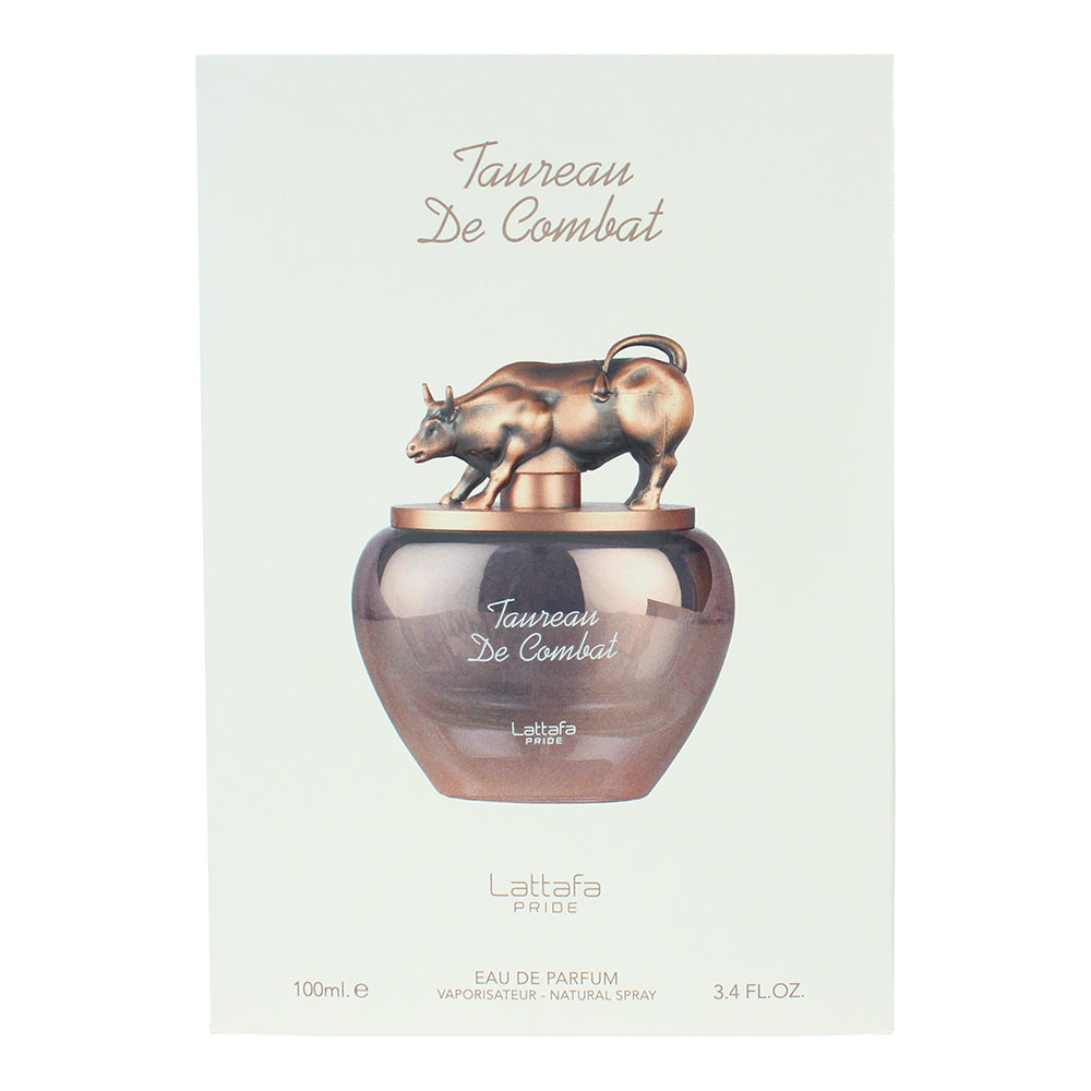 Lattafa Pride Taureau De Combat Eau de Parfum 100ml - Box