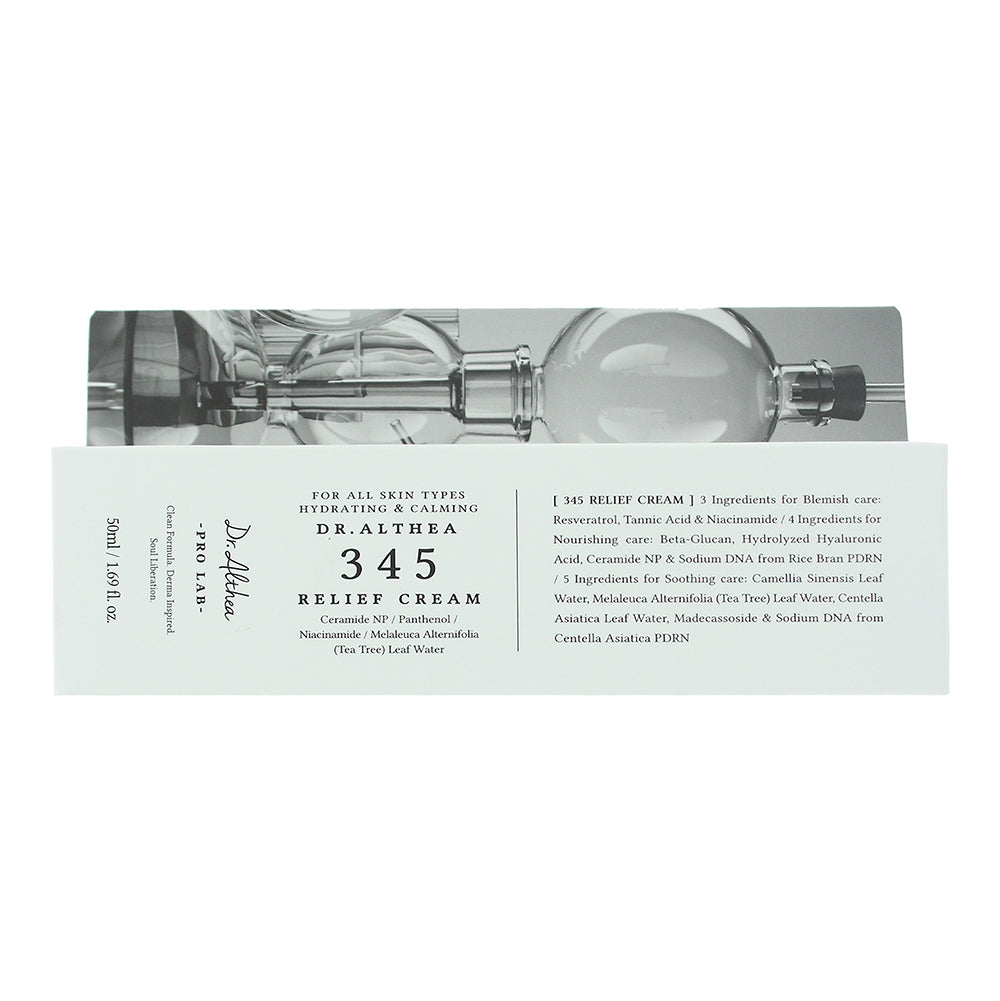 Dr.Althea 345 Relief Cream 50ml - Box