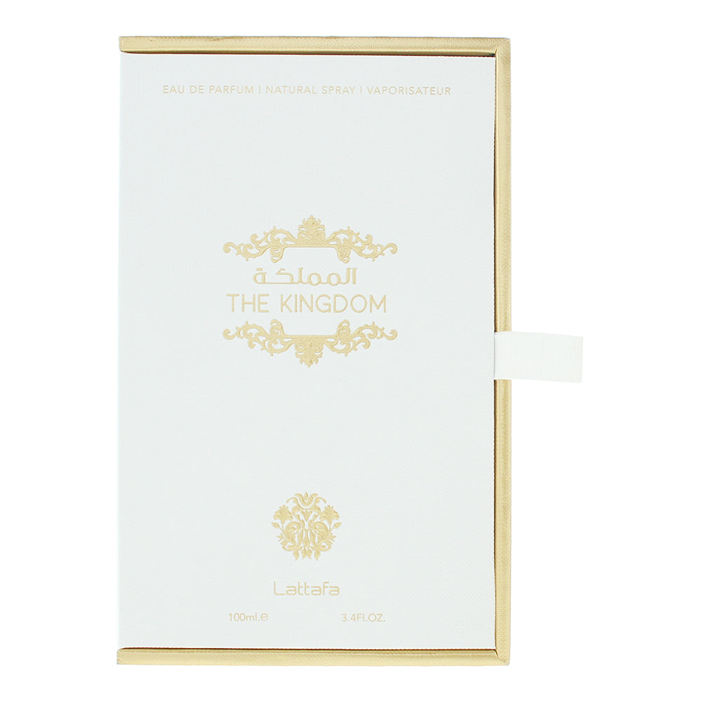 Lattafa The Kingdom Eau de Parfum 100ml - Box