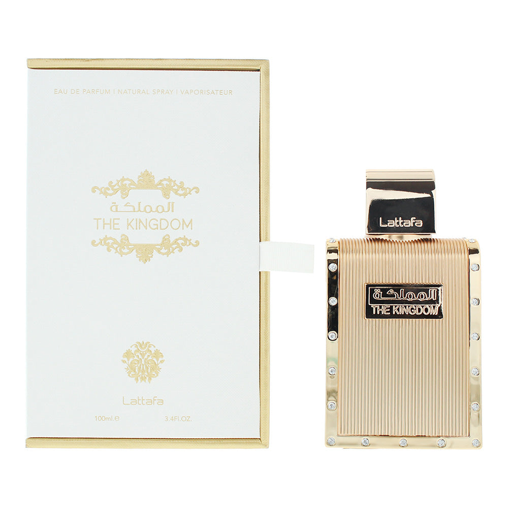 Lattafa The Kingdom Eau de Parfum 100ml