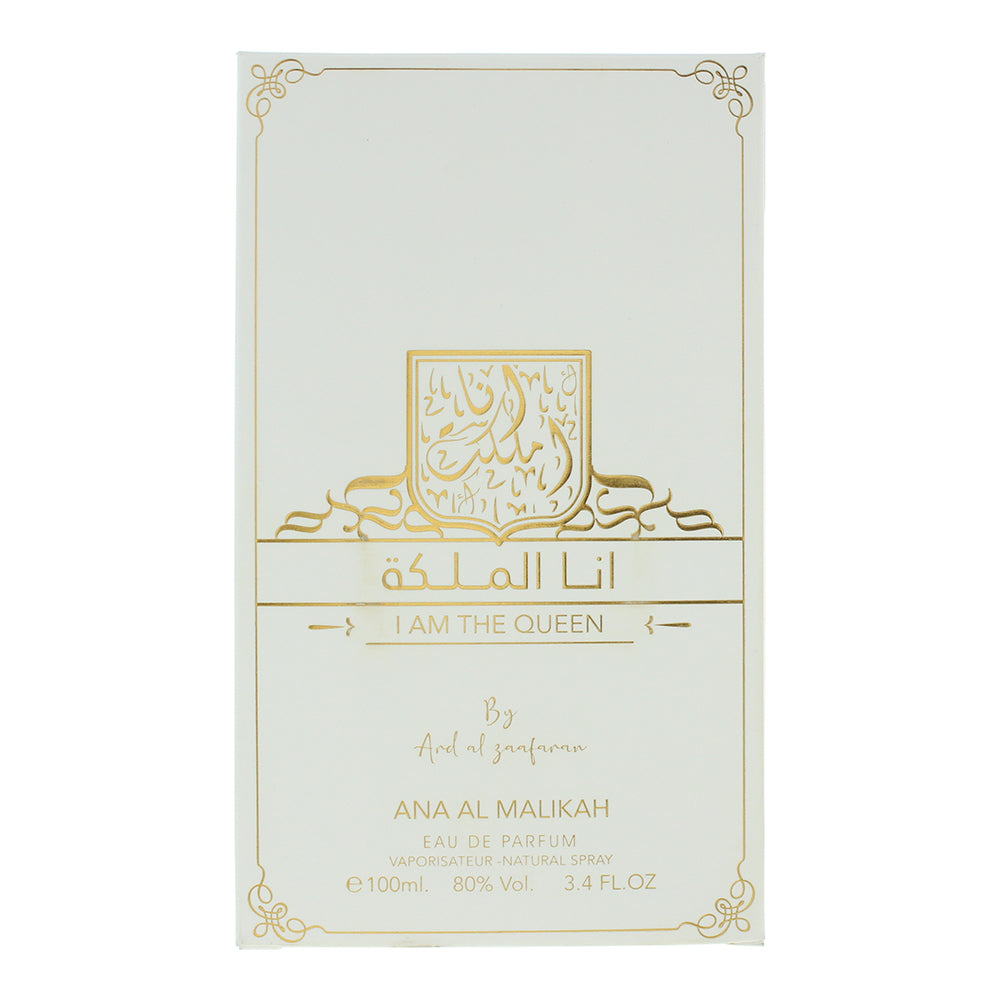Ard Al Zaafaran I Am The Queen Ana Al Malikah Eau de Parfum 100ml - Box